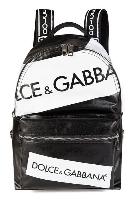 dolce gabbana backpack zebra|dolce and gabbana bags prices.